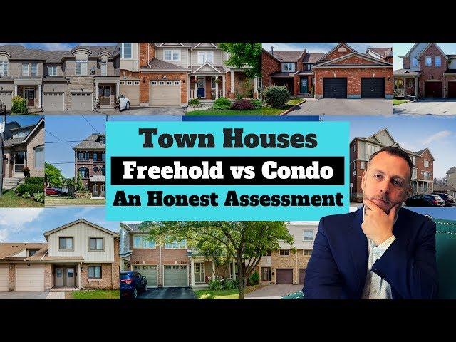 Townhouse vs Condo Townhome an Honest Comparison | How to Buy a House | Town House vs Row House