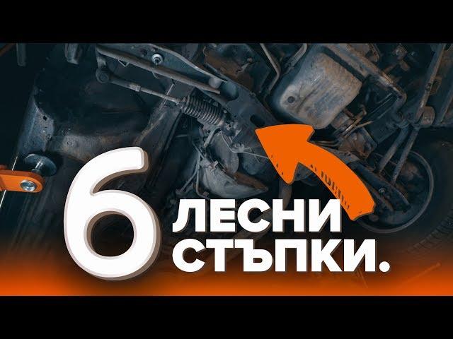 Как да поправите тропащо или скърцащо окачване | AUTODOC