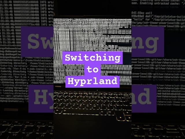 #linux #archlinux #hyprland