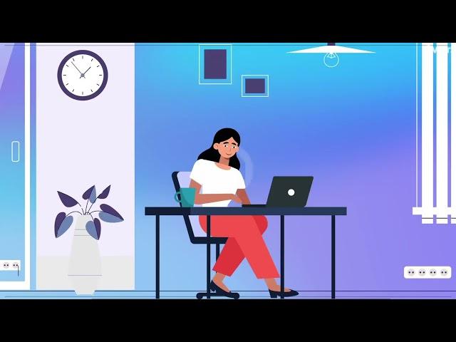 Create a 2d animated explainer video