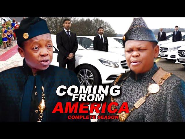 (New Movie) COMING FROM AMERICA - AKI AND PAWPAW - 2021 Trending Nigerian Movies