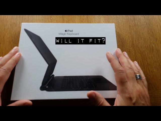 My Apple Magic Keyboard for the iPad Air 4 (2020) / iPad Air 5 M1 (2022) unboxing and test!
