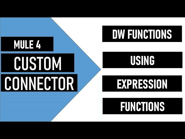 Create Custom Dataweave functions using Expression Functions