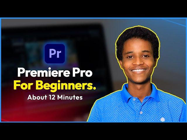 Ku Baro Video Editing 12 Minutes | Adobe Premiere Pro Af-Somali | For Beginners