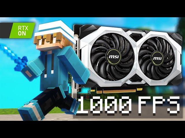 Bedwars on an RTX 2060...