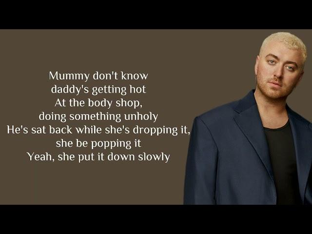 Sam Smith - Unholy ft. Kim Petras (lyrics)