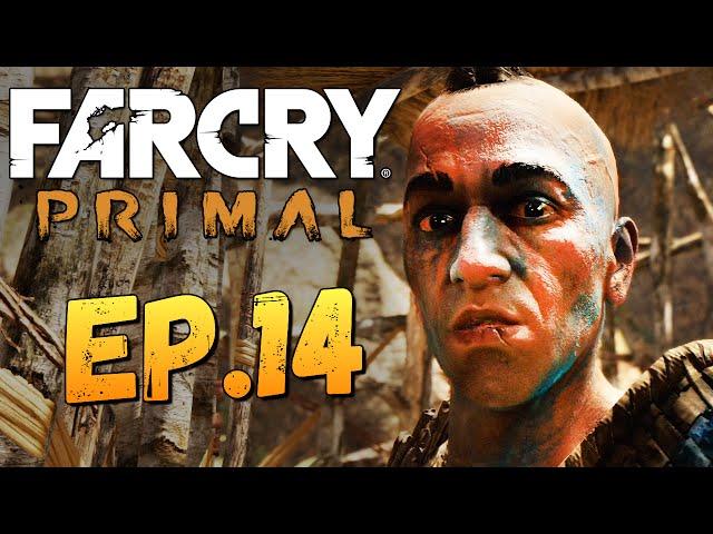 Far Cry Primal - Захват Форта. Огненный Крик! #14