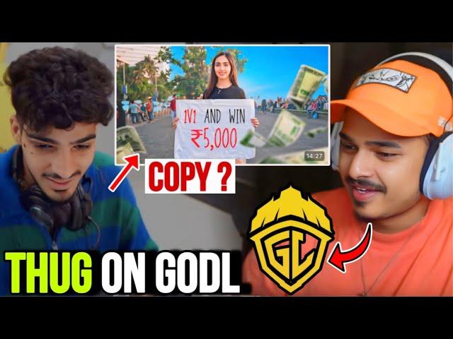 Thug request GodL SouL Fans  Kaashvi Inspired ZGOD  BGMS Invite