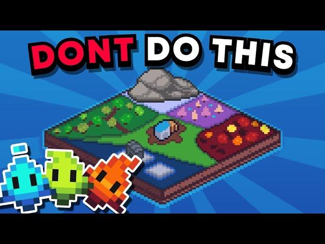 Making an Open World RPG was a HUGE MISTAKE! (Dream Game Devlog)