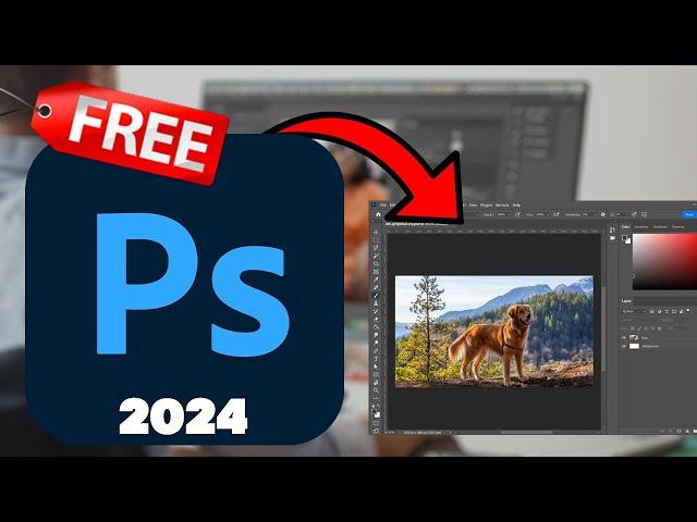 how to download adobe photoshop 2024