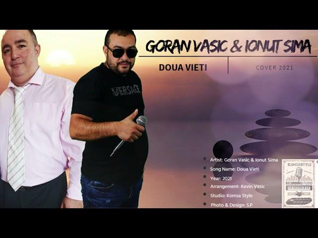 Goran Vasic & Ionut Sima - Doua Vieti Cover