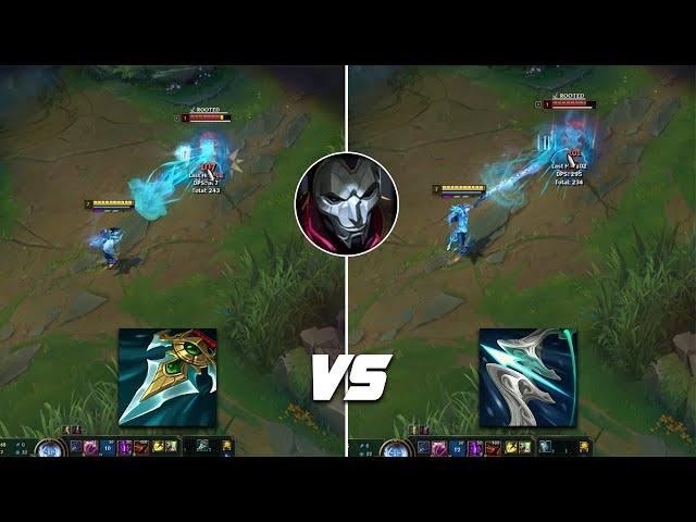 Korean Lethality vs Crit Jhin - Which Build is Best? - Damage Tests and Complete Breakdown