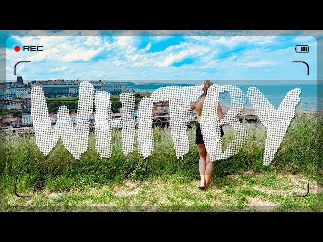 Whitby North Yorkshire 4K video