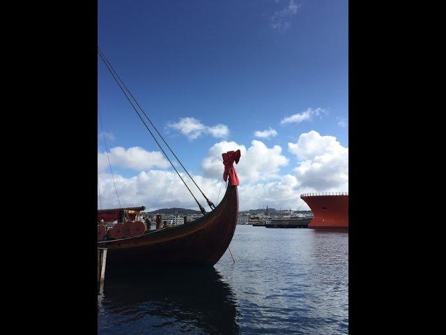 The Dragon's Head Ceremony of Draken Harald Hårfagre, Avaldsnes, Norway