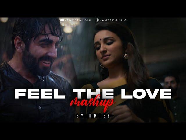 Feel The Love Mashup | Amtee | Bollywood Lofi | Night Changes | Tum Se Hi