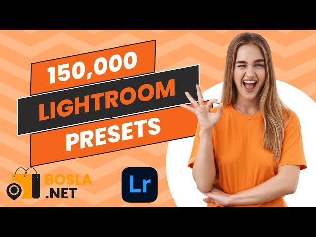 150,000 Lightroom Presets Bundle