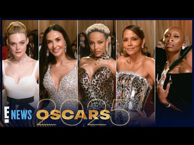 Best of Glambot: 2025 Oscars | Oscars 2025 | E! News