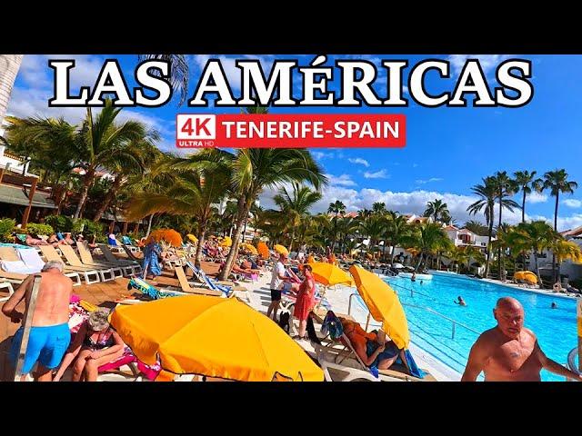 TENERIFE - LAS AMÉRICAS | This is what this Place looks like Now ️ 4K Walk ● February 2025