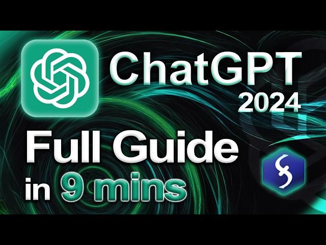 ChatGPT - Tutorial for Beginners in 9 MINUTES!  [ COMPLETE GUIDE ]