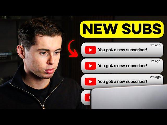 This is Boring, But You'll Get 1,000 Subscribers the EASY Way