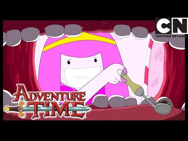 Adventure Time | Finn Has To Go Dentist | The Dentist | Cartoon Network
