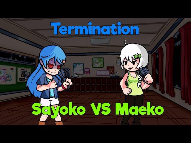 Trashed (Termination but Sayoko and Maeko sing it)