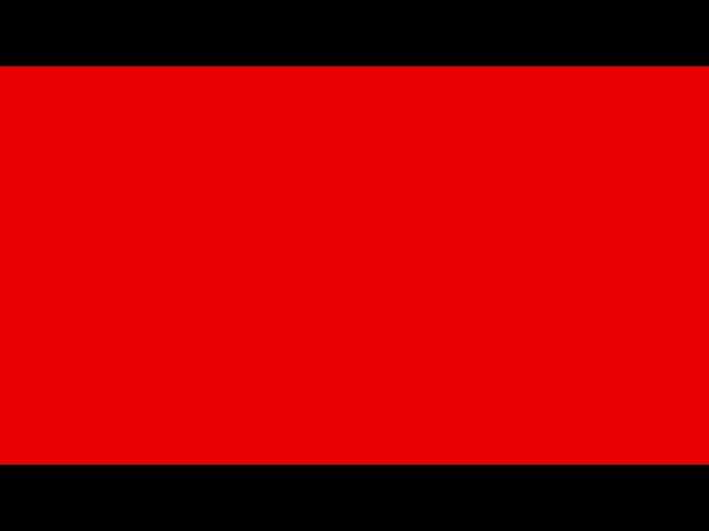11-Hour Red Screen | Red led lights for 11 Hours
