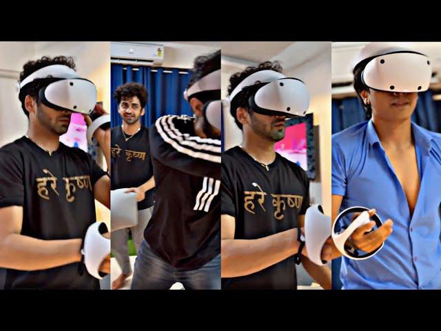 Sumedh Mudgalkar enjoying play station with Kartikey & Devesh #playstation #kartikeymalviya #shorts