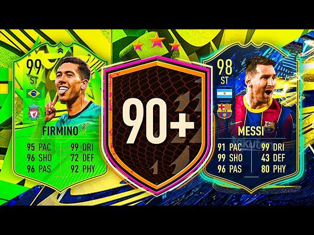 15x 90+ x10 UPGRADE PACKS!  - FIFA 21 Ultimate Team