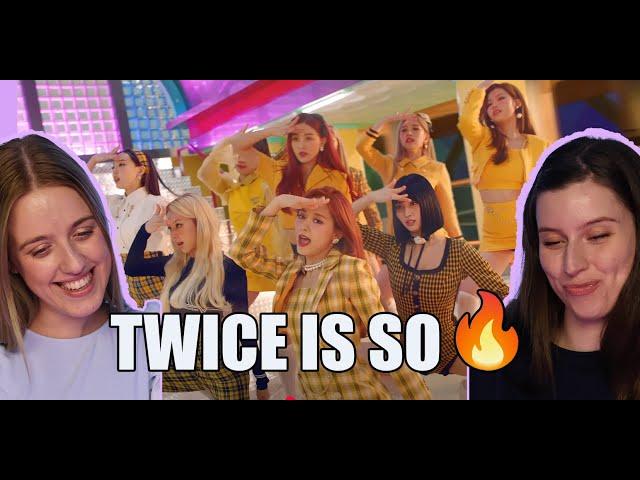 TWICE "I CAN'T STOP ME" M/V - REACTION #twice #kpopreaction #reaction