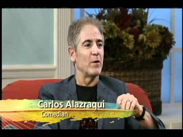 Comedian Carlos Alazraqui
