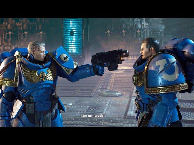 Space Marine 2 Titus Betrayal Scene - Warhammer 40K