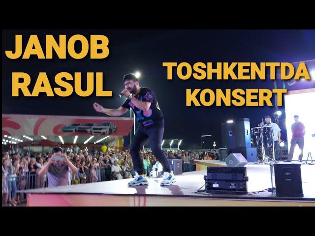 Janob Rasul Toshkentda Ashgabat bog'ida konsertdi bomba boldi!