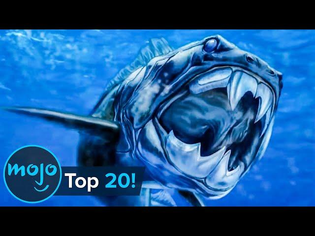 Top 20 Most Incredible Prehistoric Sea Monsters