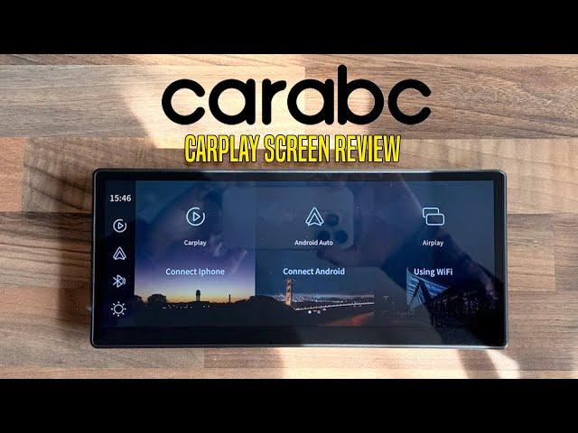 CarABC D808 CarPlay Screen: The Best Wireless Boot-Up Speed Yet! - Review Wednesdays