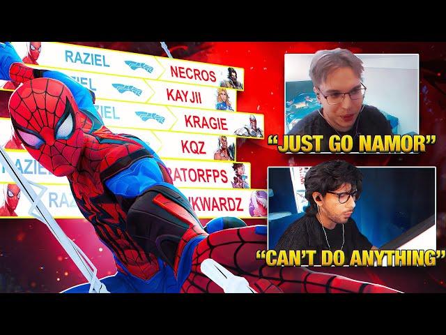 Necros GOT DESTROYED By The Real #1 Spiderman! ft. WhyAndr3w, Kayjii