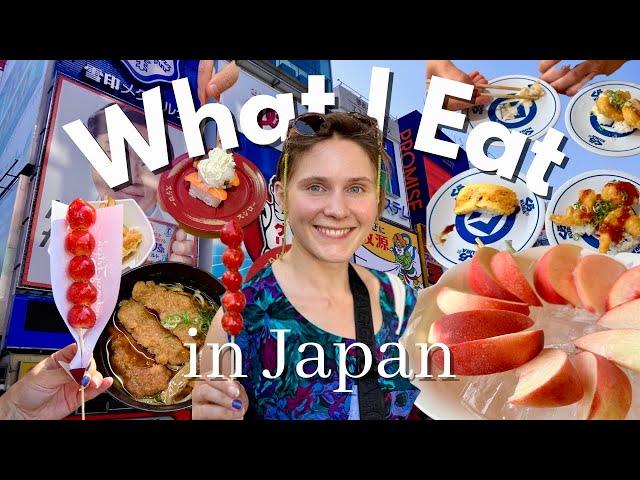 WHAT I EAT in Japan  und was es kostet (viel GÜNSTIGER als Du denkst!)