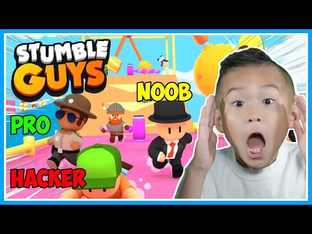 STUMBLE GUYS! Is it Better Than FALL GUYS! Fun Games for Kids!