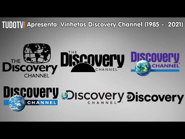 Cronologia #38: Vinhetas Discovery Channel (1985 - 2021)