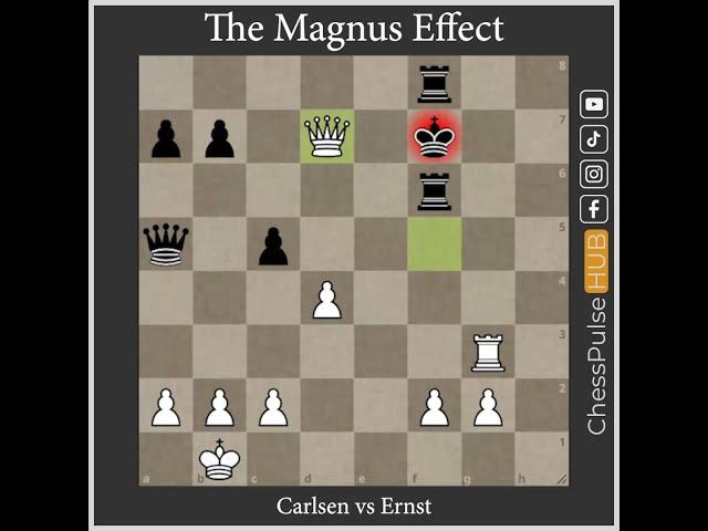 The Magnus Effect | Magnus Carlsen vs Sipke Ernst   2004
