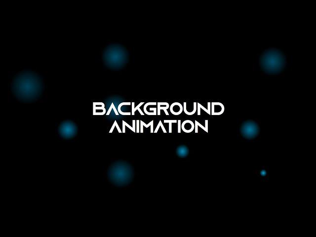 Animated Background with Pure CSS and Html | No Javascript no Jquery