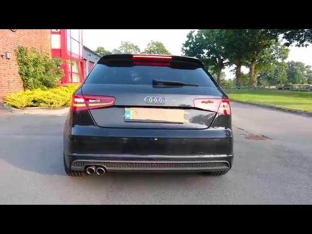 Audi A3 8V 2.0 TDI + Active Sound System (Sound Aktuator) + Active Sound Gateway