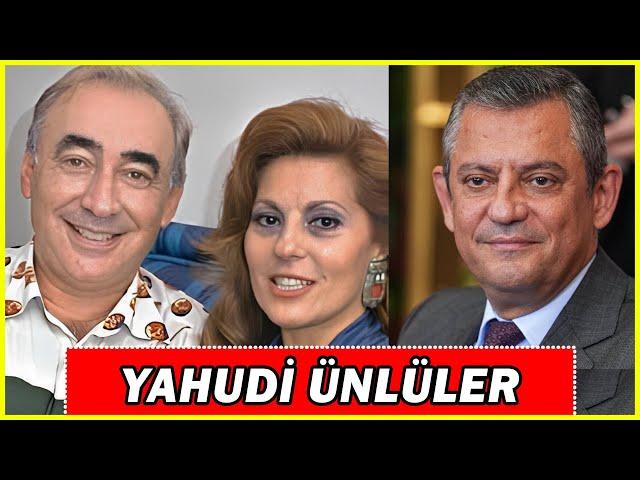 Yahudi Türk Ünlüler