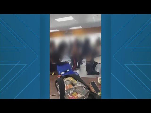 2 students stabbed during fight at Wharton High School