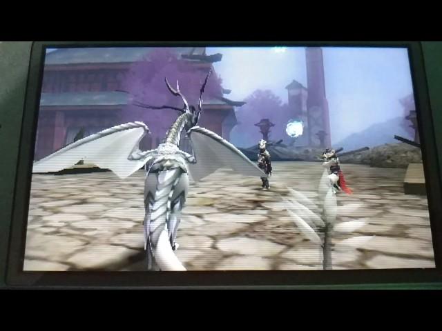 Dragon Corrin's Unused Ranged Animation (FE Fates)