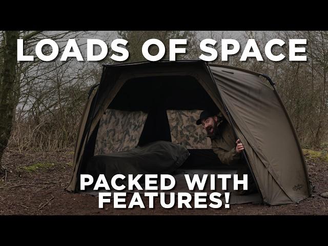 Need a BIG Bivvy? WATCH THIS! | Avid Carp EXO 2-Man Bivvy