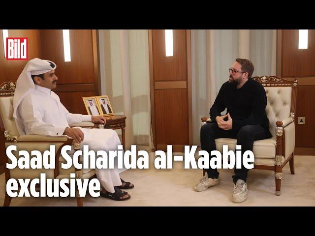 Saad Scharida al-Kaabie exclusive: Qatar's energy-minister about against LGBTQ