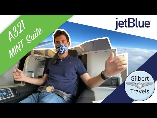 A Suite Time in Mint with Jetblue, How is America's Best Business Class in 2021? Boston to Seattle