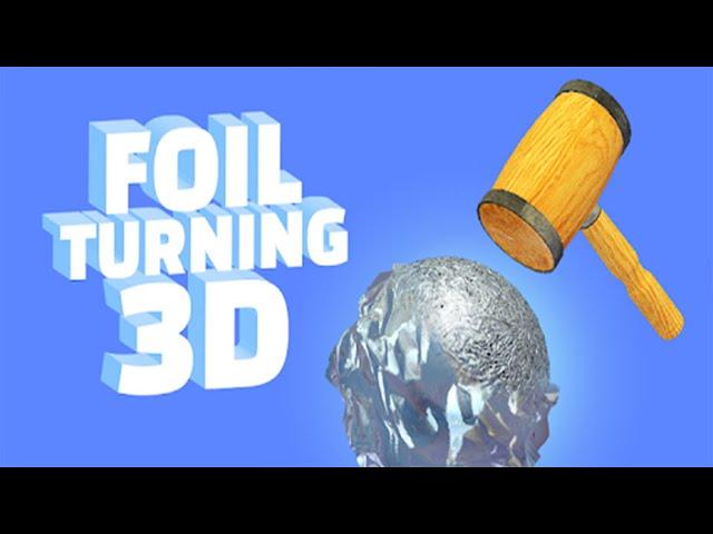 Foil Turning 3D - All Levels Gameplay Android, iOS