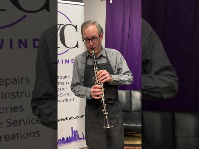 Buffet R13 clarinet